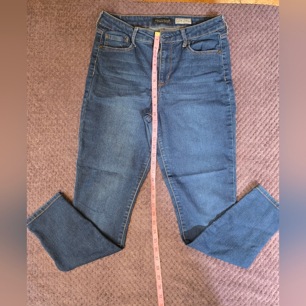Aeropostle High Waist Jegging Jeans Women's Size 10 R